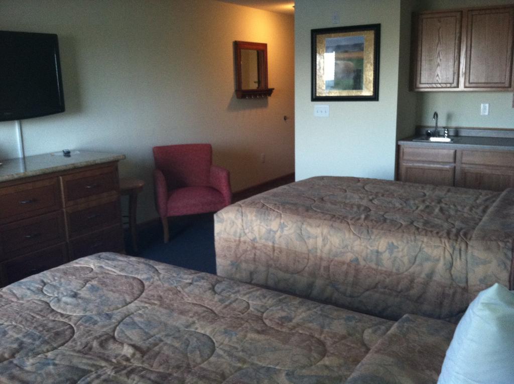 Mountain View Hotel Killdeer Dış mekan fotoğraf